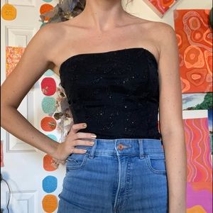 Beaded Tube Top